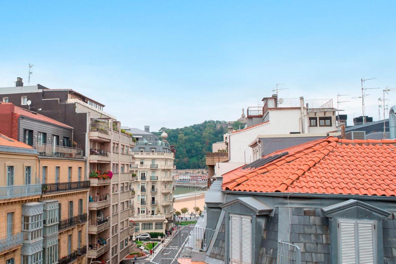Arrasate Center - Iberorent Apartments San Sebastian Bagian luar foto