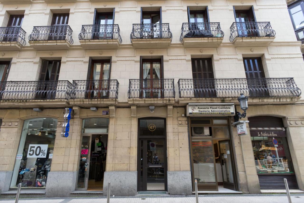 Arrasate Center - Iberorent Apartments San Sebastian Bagian luar foto