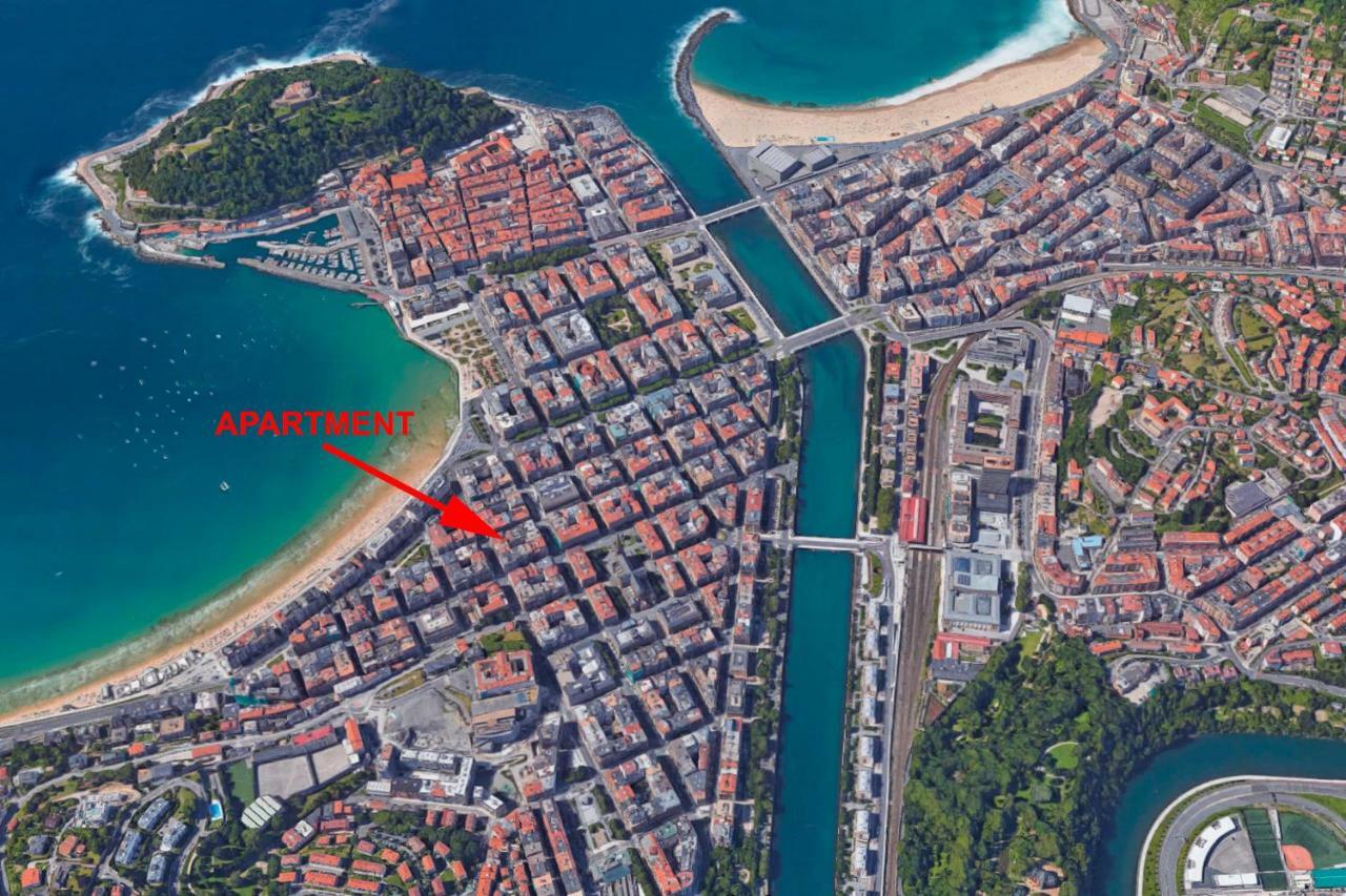Arrasate Center - Iberorent Apartments San Sebastian Bagian luar foto