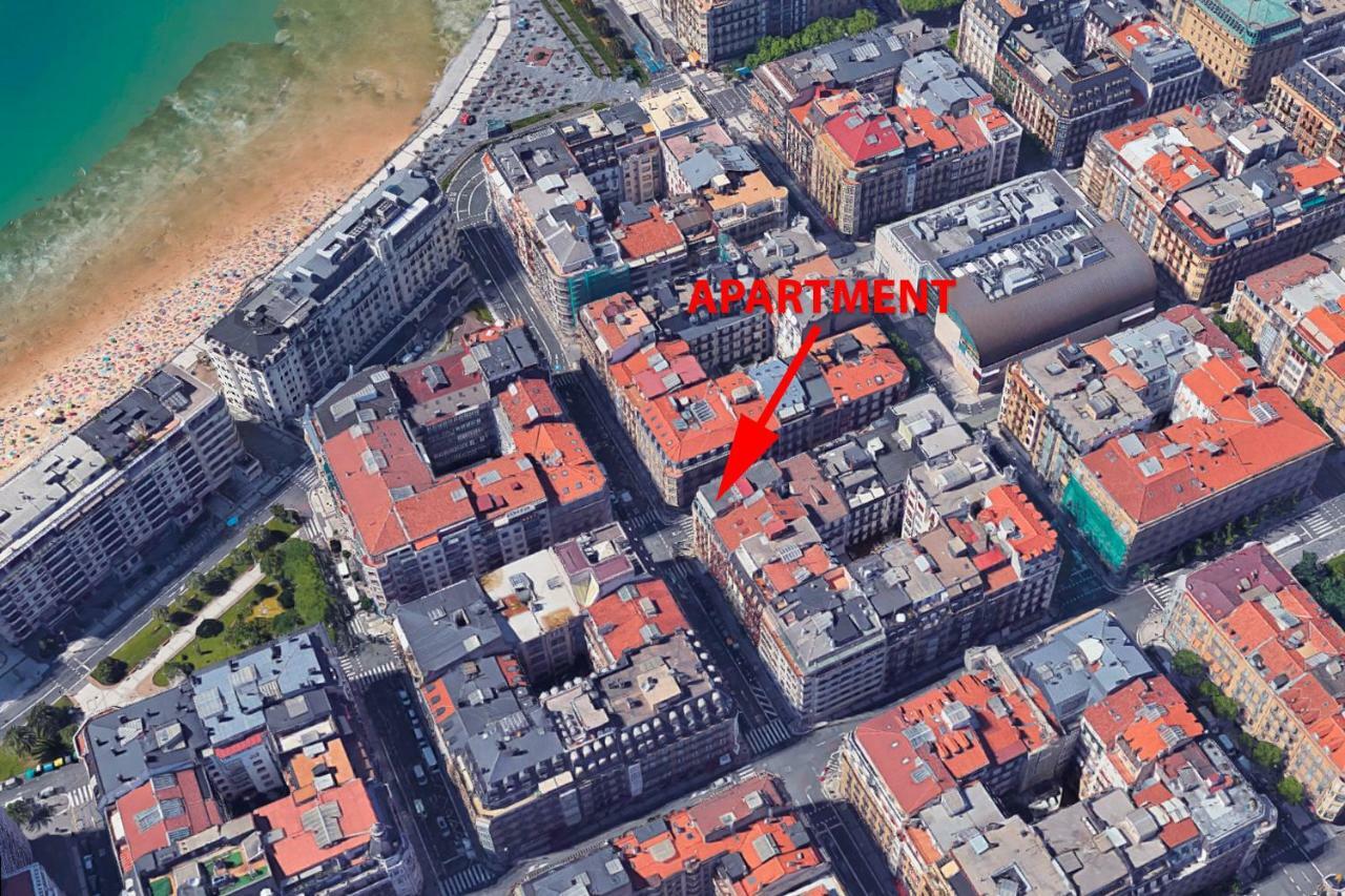 Arrasate Center - Iberorent Apartments San Sebastian Bagian luar foto